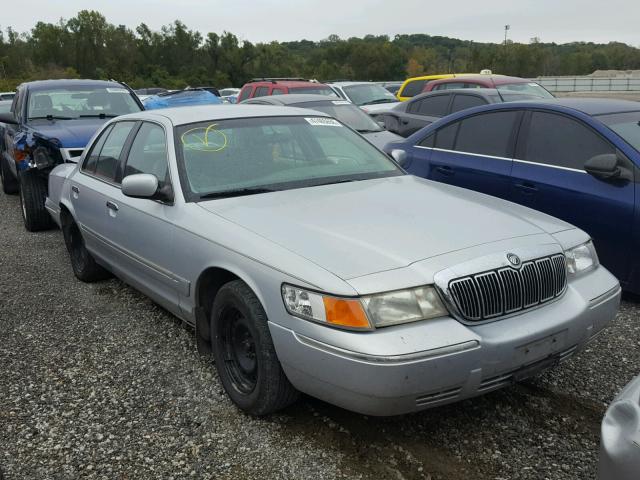 2MEFM74W9YX655744 - 2000 MERCURY GRAND MARQ SILVER photo 1