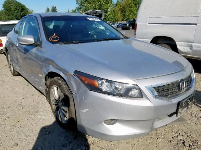 1HGCS12808A005657 - 2008 HONDA ACCORD EXL SILVER photo 1