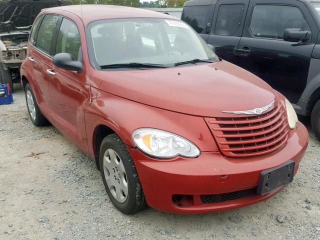 3A8FY48959T540207 - 2009 CHRYSLER PT CRUISER RED photo 1