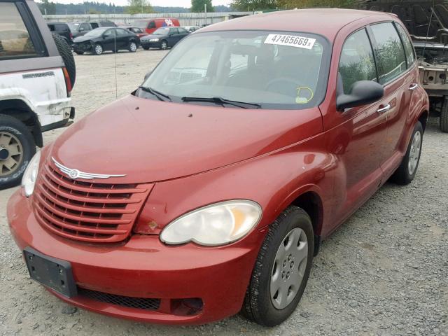 3A8FY48959T540207 - 2009 CHRYSLER PT CRUISER RED photo 2