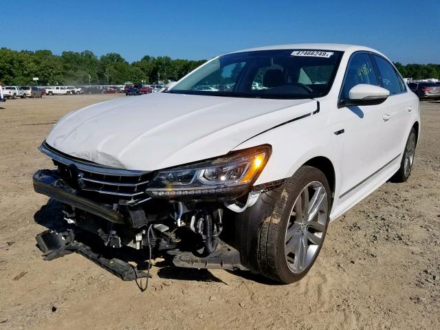 1VWDT7A38HC046001 - 2017 VOLKSWAGEN PASSAT R-L 白色 照片 2