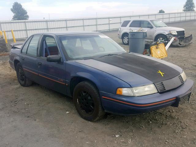 2G1WN54T7R9145741 - 1994 CHEVROLET LUMINA EUR BLUE photo 1