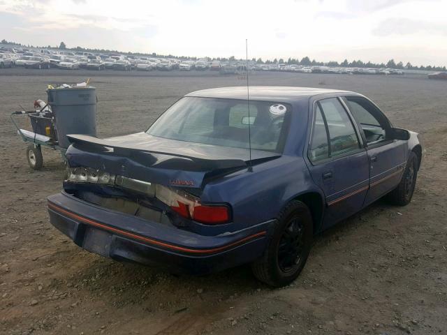 2G1WN54T7R9145741 - 1994 CHEVROLET LUMINA EUR BLUE photo 4