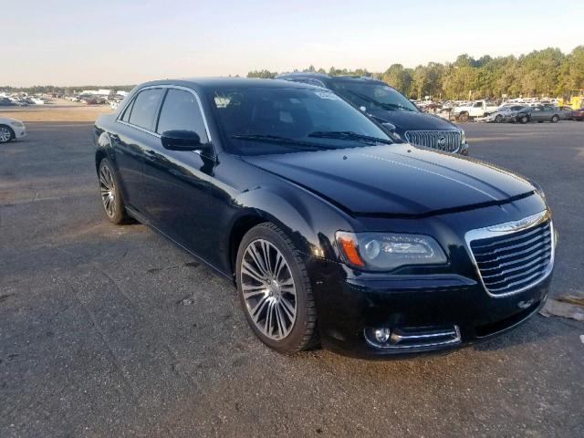 2C3CCABG2DH507251 - 2013 CHRYSLER 300 S BLACK photo 1