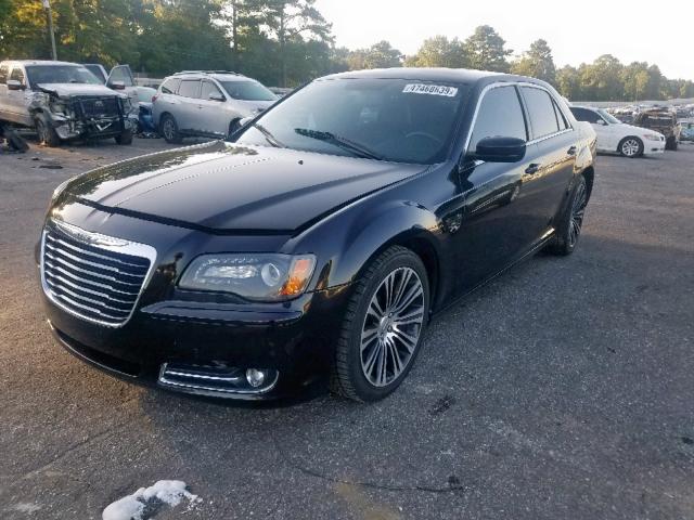 2C3CCABG2DH507251 - 2013 CHRYSLER 300 S BLACK photo 2