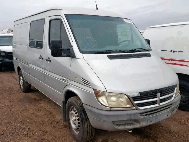 WD2PD644745614859 - 2004 DODGE SPRINTER SILVER photo 1