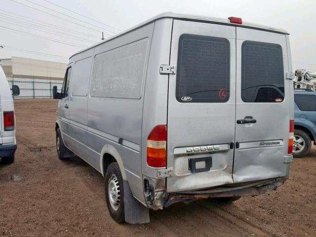 WD2PD644745614859 - 2004 DODGE SPRINTER SILVER photo 3