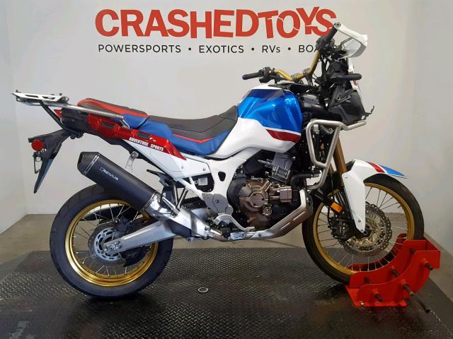 JH2SD0451JK200076 - 2018 HONDA CRF1000 D2 WHITE photo 1