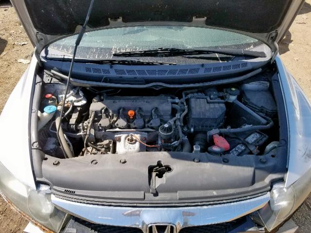 19XFA16999E001445 - 2009 HONDA CIVIC EXL 银色 照片 7