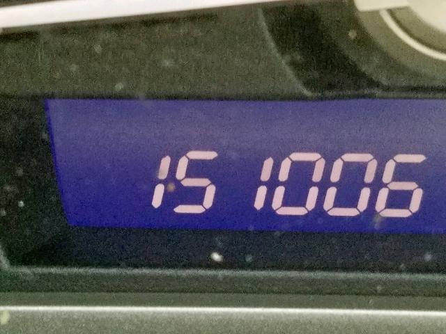 19XFA16999E001445 - 2009 HONDA CIVIC EXL 银色 照片 8