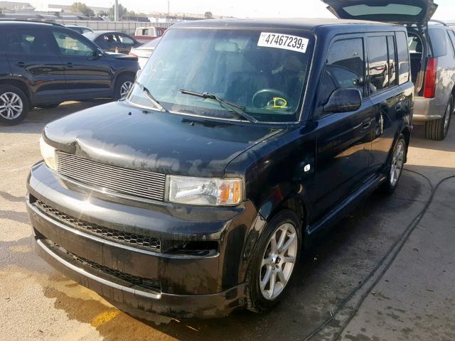 JTLKT334964104556 - 2006 TOYOTA SCION XB 黑色 照片 2