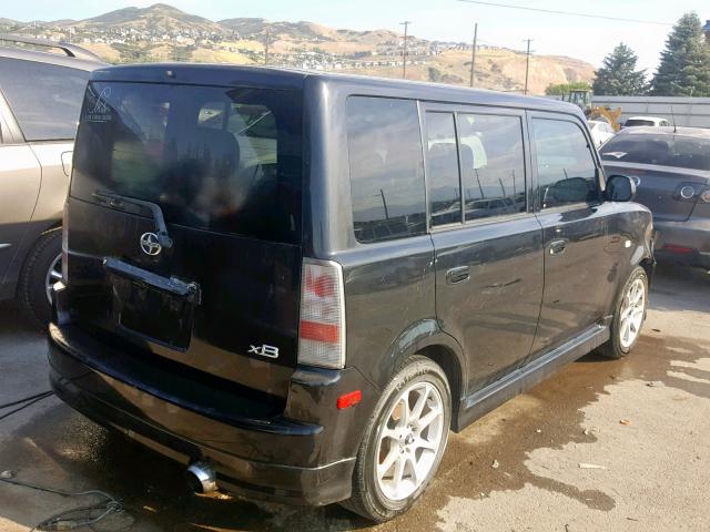 JTLKT334964104556 - 2006 TOYOTA SCION XB 黑色 照片 4