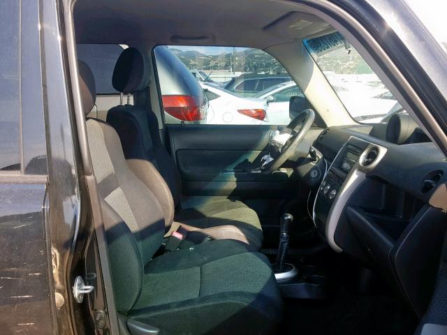 JTLKT334964104556 - 2006 TOYOTA SCION XB 黑色 照片 5