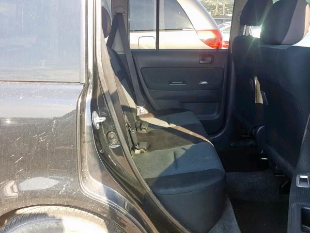 JTLKT334964104556 - 2006 TOYOTA SCION XB 黑色 照片 6