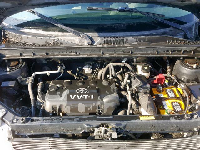 JTLKT334964104556 - 2006 TOYOTA SCION XB 黑色 照片 7