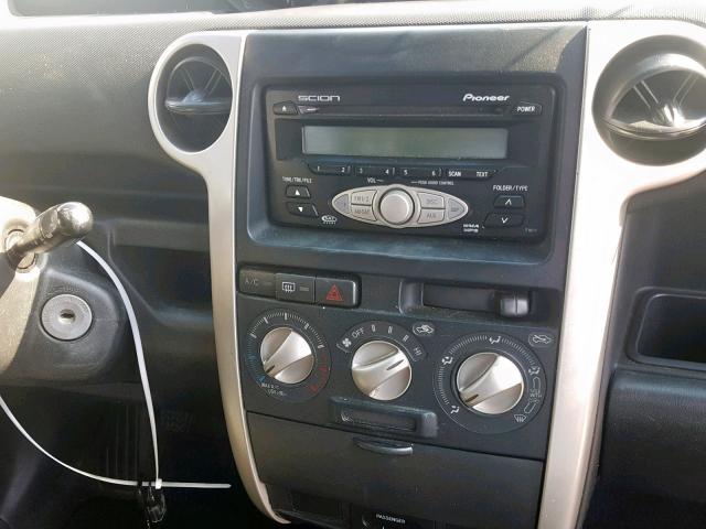 JTLKT334964104556 - 2006 TOYOTA SCION XB 黑色 照片 9