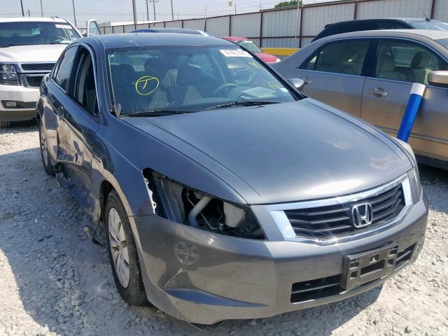 1HGCP2F3XAA063691 - 2010 HONDA ACCORD LX GRAY photo 1