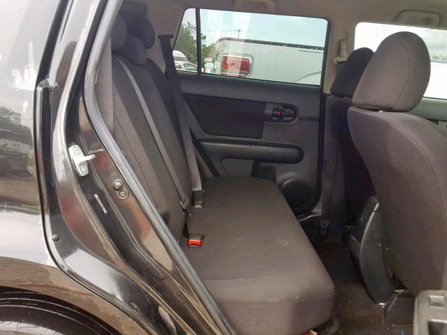 JTLKE50E491082037 - 2009 TOYOTA SCION XB Қара фото 6