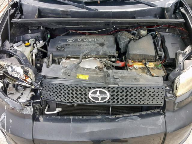 JTLKE50E491082037 - 2009 TOYOTA SCION XB Қара фото 7