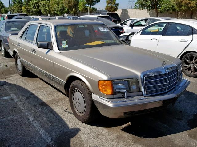 WDBCA24D3LA553869 - 1990 MERCEDES-BENZ 300 SE GOLD photo 1