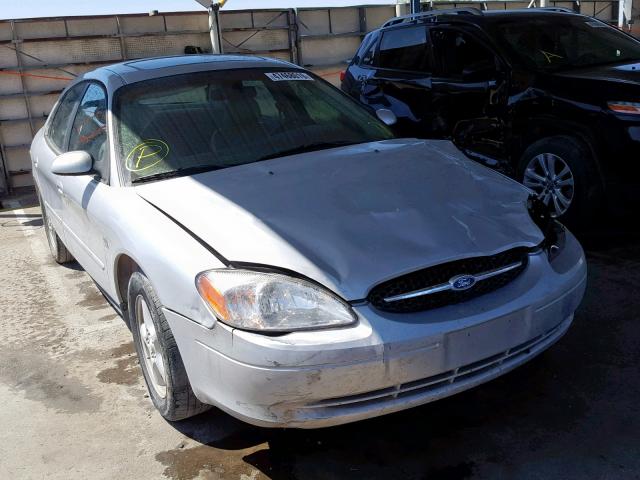 1FAFP55S23G276100 - 2003 FORD TAURUS SES SILVER photo 1