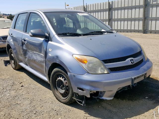 JTKKT604165017027 - 2006 TOYOTA SCION XA GRAY photo 1