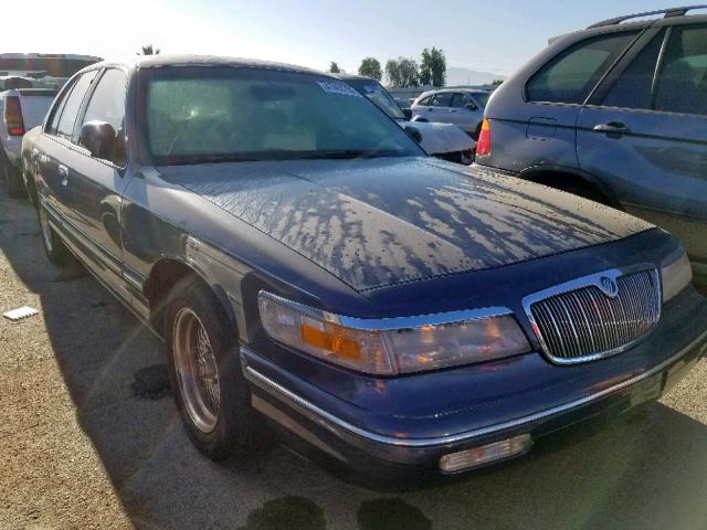 2MELM75WXTX700605 - 1996 MERCURY GRAND MARQ BLUE photo 1