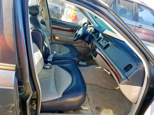 2MELM75WXTX700605 - 1996 MERCURY GRAND MARQ BLUE photo 5