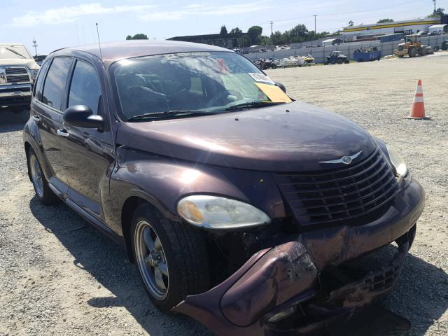 3C4FY58B44T234835 - 2004 CHRYSLER PT CRUISER PURPLE photo 1