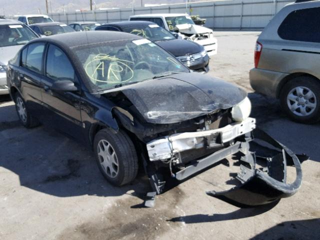 1G8AJ54F35Z142594 - 2005 SATURN ION LEVEL BLACK photo 1