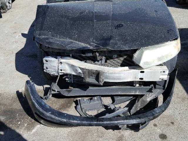 1G8AJ54F35Z142594 - 2005 SATURN ION LEVEL BLACK photo 7