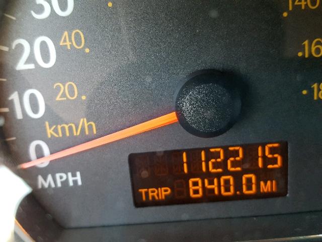 1G8AJ54F35Z142594 - 2005 SATURN ION LEVEL BLACK photo 8