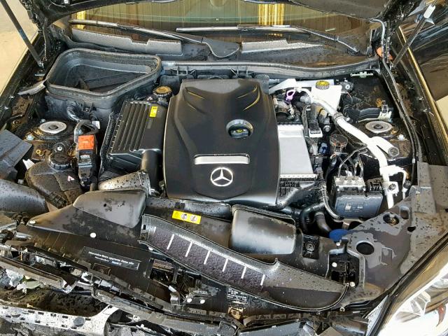 WDDPK3JA7KF160254 - 2019 MERCEDES-BENZ SLC 300 BLACK photo 7