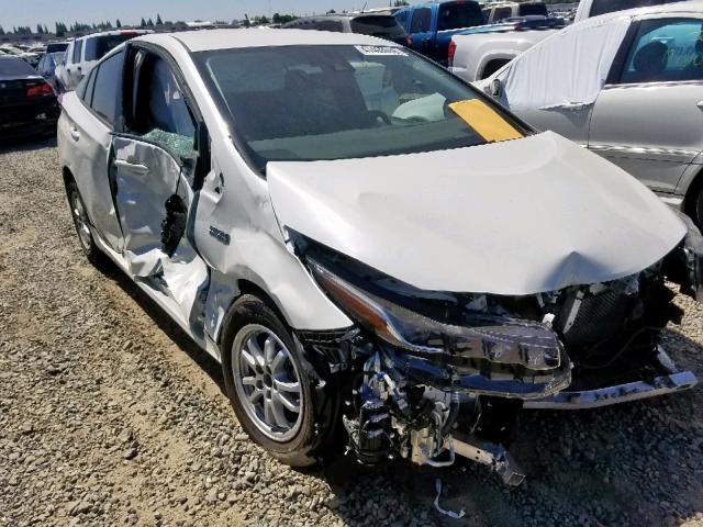 JTDKARFP1H3017690 - 2017 TOYOTA PRIUS PRIM 白色 照片 1