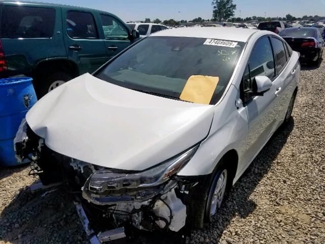 JTDKARFP1H3017690 - 2017 TOYOTA PRIUS PRIM 白色 照片 2
