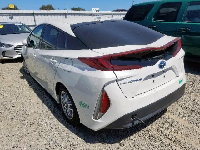 JTDKARFP1H3017690 - 2017 TOYOTA PRIUS PRIM 白色 照片 3
