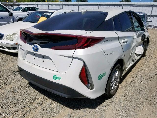 JTDKARFP1H3017690 - 2017 TOYOTA PRIUS PRIM 白色 照片 4