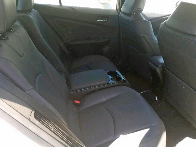 JTDKARFP1H3017690 - 2017 TOYOTA PRIUS PRIM 白色 照片 6