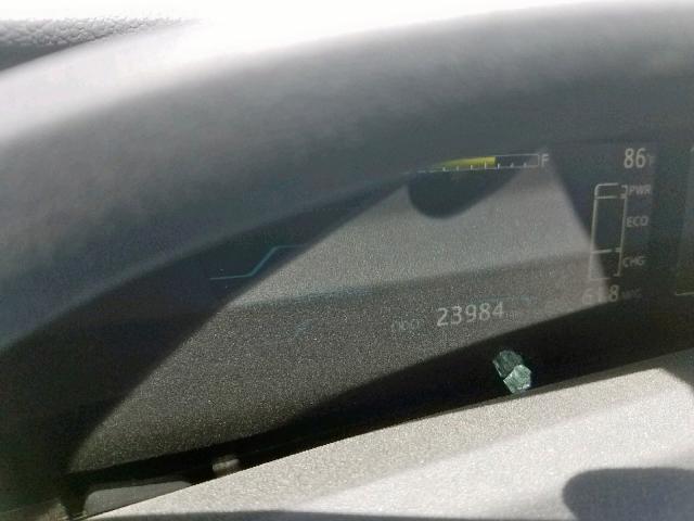 JTDKARFP1H3017690 - 2017 TOYOTA PRIUS PRIM 白色 照片 8