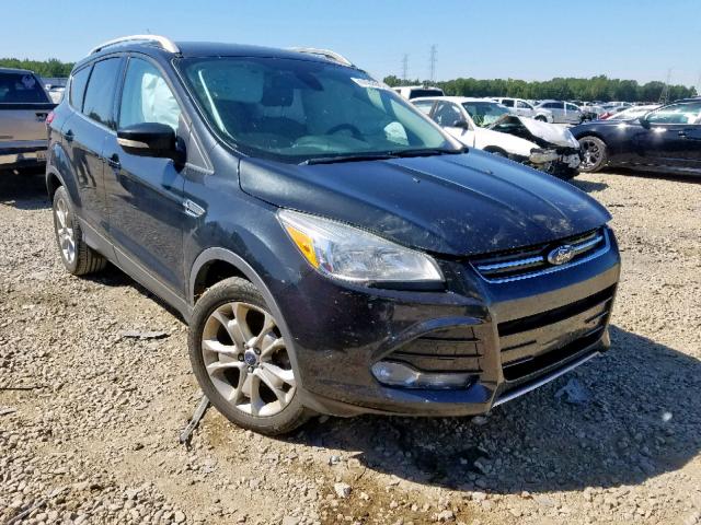 1FMCU0J94EUD73911 - 2014 FORD ESCAPE TIT BLACK photo 1