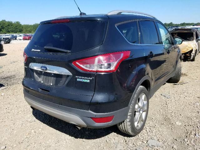 1FMCU0J94EUD73911 - 2014 FORD ESCAPE TIT BLACK photo 4