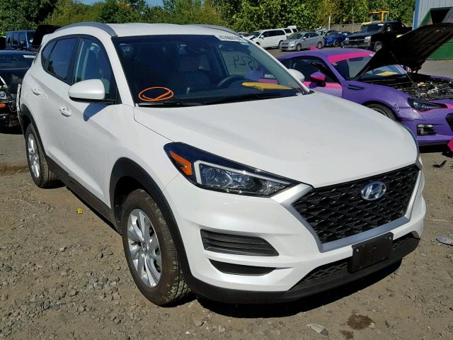 KM8J3CA44KU839767 - 2019 HYUNDAI TUCSON LIM WHITE photo 1