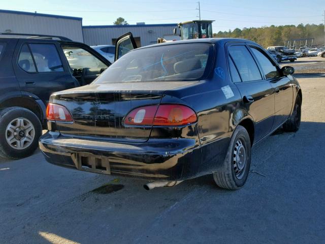 1NXBR12E0WZ083276 - 1998 TOYOTA COROLLA VE BLACK photo 4