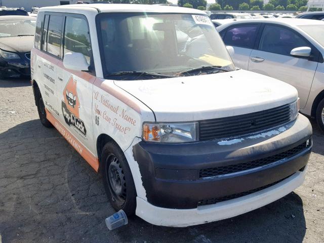 JTLKT324464090986 - 2006 TOYOTA SCION XB 白色 照片 1