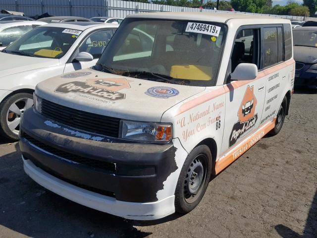 JTLKT324464090986 - 2006 TOYOTA SCION XB 白色 照片 2