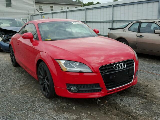 TRUDD38JX81041378 - 2008 AUDI TT 3.2 QUA RED photo 1