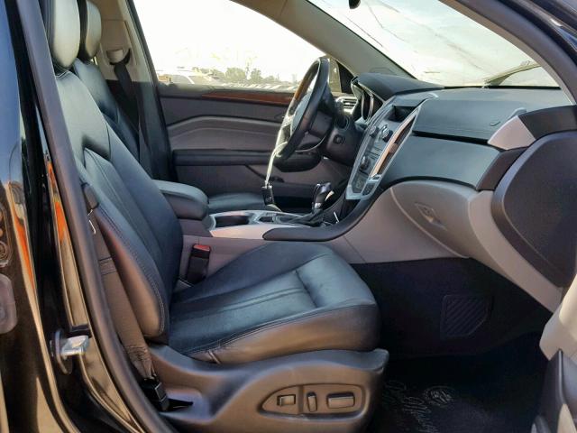 3GYFNEEY4BS650320 - 2011 CADILLAC SRX PERFOR 黑色 照片 5