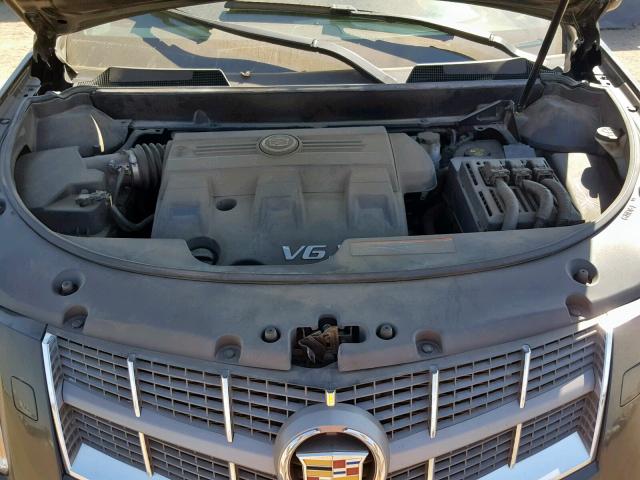 3GYFNEEY4BS650320 - 2011 CADILLAC SRX PERFOR 黑色 照片 7