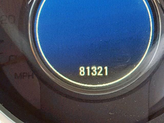 3GYFNEEY4BS650320 - 2011 CADILLAC SRX PERFOR 黑色 照片 8