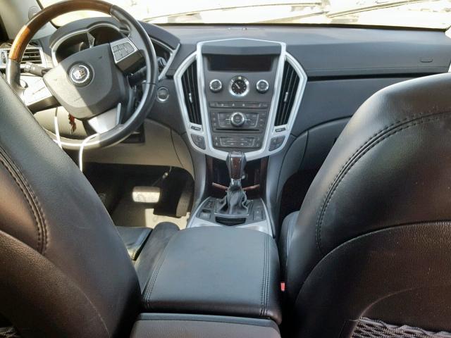 3GYFNEEY4BS650320 - 2011 CADILLAC SRX PERFOR 黑色 照片 9